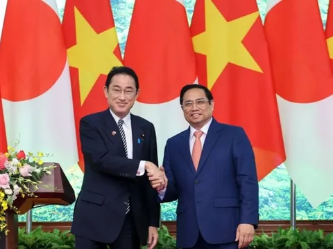 Việt Nam-Nhật Bản đạt tiến triển mới trong hợp tác hạ tầng chiến lược