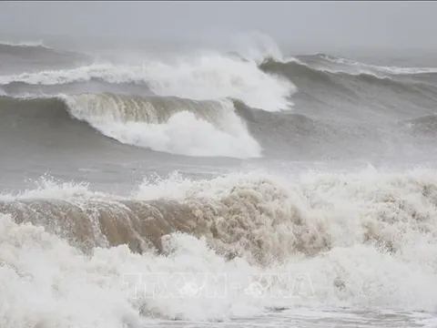 Có thể xuất hiện áp thấp nhiệt đới trên Biển Đông vào ngày 29-30/4