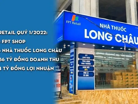 Chuỗi nhà thuốc Long Châu mỗi ngày kiếm 24 tỷ đồng