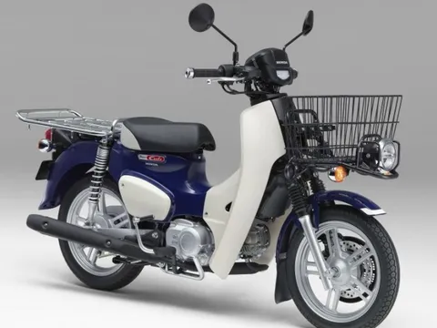 Honda Super Cub tung phiên bản mới, phanh ABS, đi hơn 67 km với 1 lít xăng