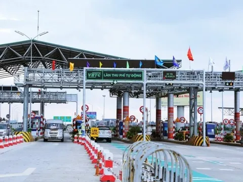 Thí điểm thu phí tự động cao tốc Hà Nội-Hải Phòng theo 3 giai đoạn