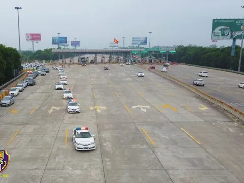 Phân luồng giao thông ra, vào Hà Nội dịp nghỉ lễ 30/4-1/5