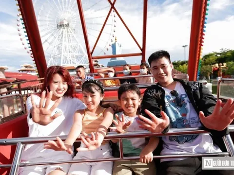 Du lịch Đà Nẵng "cất cánh" trong dịp lễ vừa qua