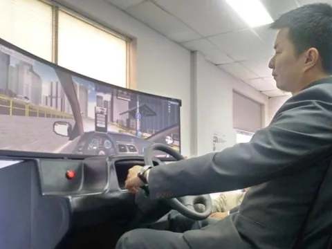 Lùi hạn trang bị và sử dụng cabin học lái xe ôtô đến cuối năm 2022