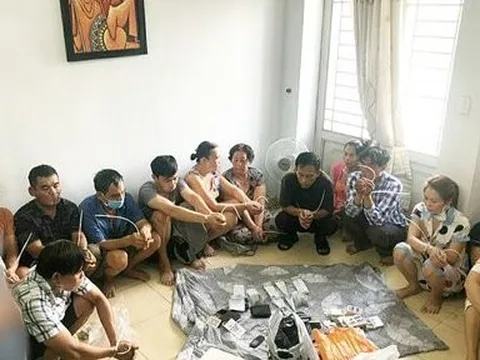 Bình Dương: Triệt phá sòng bài binh theo kiểu Ấn Độ quy mô lớn