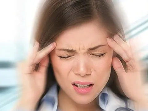 Làm gì để giảm chóng mặt, đau đầu khi căng thẳng?