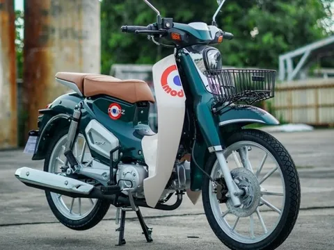 Xe máy Thái Lan GPX POPZ 110 đầu tiên về Việt Nam, chốt giá 36 triệu đồng