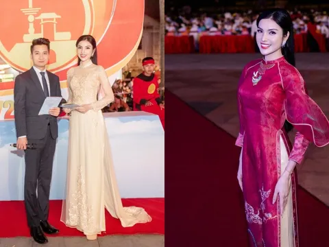 Kim Huyền Sâm xúc động khi dẫn chương trình ở Quảng Trị