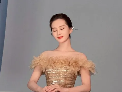 Lưu Thi Thi lộ thân hình gầy gò thấy rõ hậu tin đồn ly hôn Ngô Kỳ Long