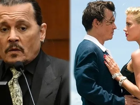 Johnny Depp tiết lộ thời điểm bắt đầu "rung động" với Amber Heard