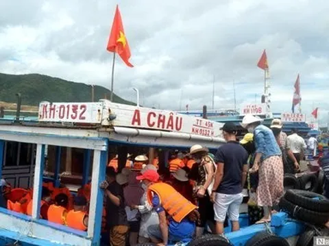 Khánh Hòa đón 275.500 lượt khách trong dịp lễ 30/4 và 1/5