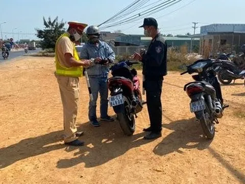 4 ngày nghỉ Lễ, Bình Thuận xử lý nhiều lái xe vi phạm nồng độ cồn, tốc độ