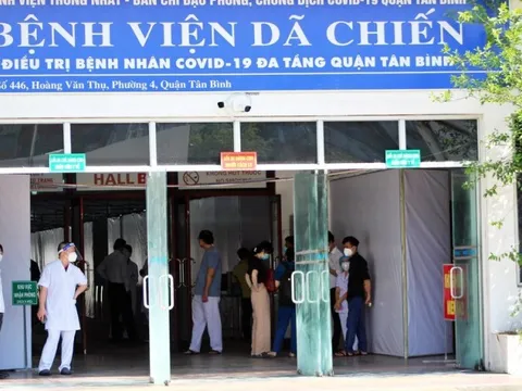 Sau lễ 30/4 và 1/5, Tp.HCM sẽ giải thể các bệnh viện dã chiến đã tạm ngưng