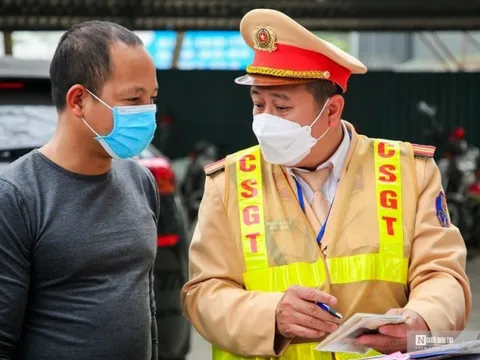 Xử phạt hơn 23.500 trường hợp vi phạm luật giao thông 4 ngày nghỉ lễ