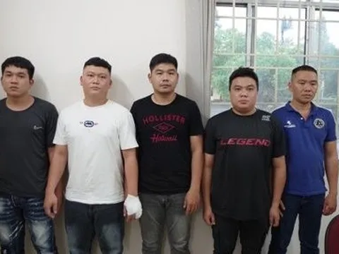 Đồng Nai: Tạm giữ 5 đối tượng đánh gục 3 người đi ô tô trước quán karaoke