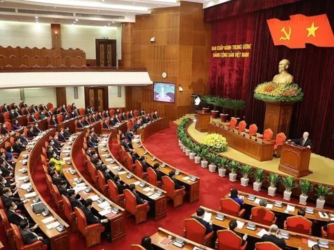 Khai mạc Hội nghị Trung ương 5 khóa XIII