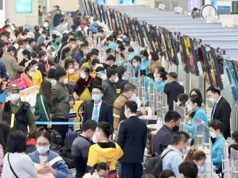 Các sân bay cả nước đón hơn 1,1 triệu hành khách dịp nghỉ 30/4 - 1/5