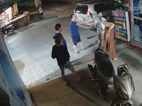 Đình chỉ công tác Phó công an phường liên quan vụ tát thẳng mặt cô gái lúc nửa đêm