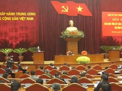 Hội nghị Trung ương 5 bàn nhiều vấn đề quan trọng