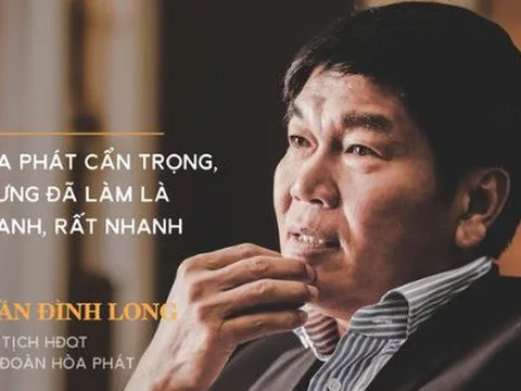 "Vua thép" Trần Đình Long vươn tầm khu vực: 33% doanh thu đến từ xuất khẩu và "núi tiền" hơn 2 tỷ USD