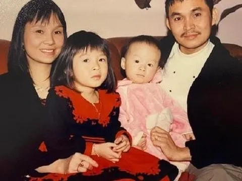 Xuân Hinh chia sẻ bức ảnh hiếm của gia đình gây sốt mạng xã hội