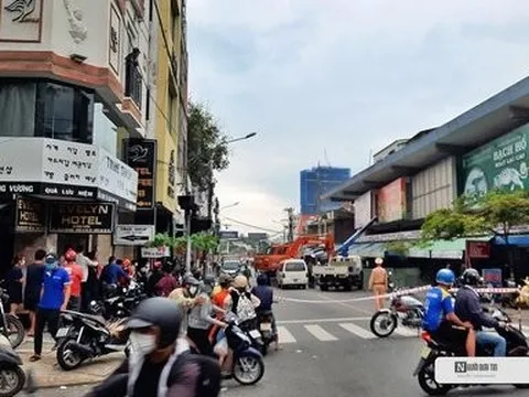 Đà Nẵng: Phát hiện 1 phần thi thể người dưới cống gần chợ Hàn