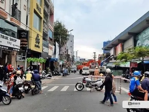 Đà Nẵng: Diễn biến mới nhất vụ phát hiện thi thể người dưới cống chợ Hàn