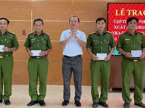 Long An: Bắt giữ thiếu niên chưa đủ 16 tuổi đâm chết người