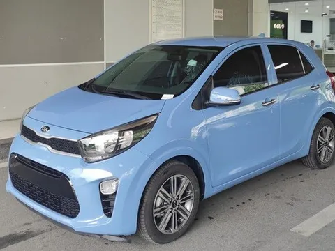 Kia Morning 2022 thêm 2 bản giá rẻ từ 389 triệu đồng tại Việt Nam