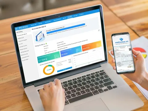 MISA meInvoice - Hóa đơn điện tử được tin dùng hàng đầu Việt Nam
