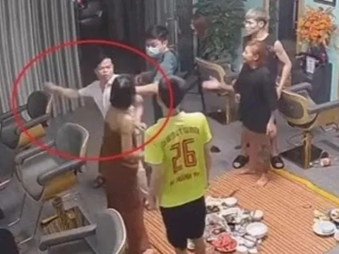 Yêu cầu đề xuất hình thức kỷ luật phó công an phường đánh phụ nữ trước 10/5