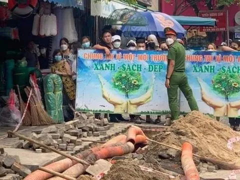 Xác định được danh tính thi thể dưới cống ở Đà Nẵng