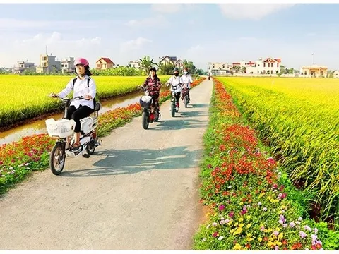 Nam Định: Tiên phong xây dựng nông thôn mới nâng cao, kiểu mẫu