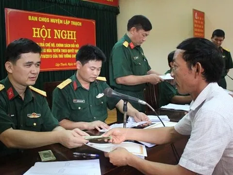 Từ tháng 5/2022: Tăng mức trợ cấp, hỗ trợ một số đối tượng; người dân đăng ký ô tô, xe máy tại xã, huyện