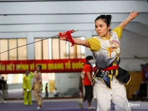 “Lò luyện vàng” Wushu trước thềm SEA Games 31