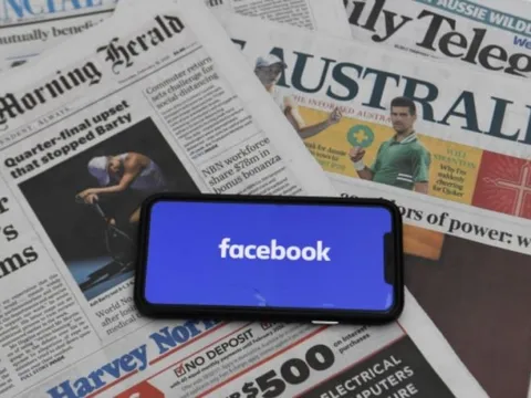 Facebook bị cáo buộc chặn thông tin chính phủ tại Australia