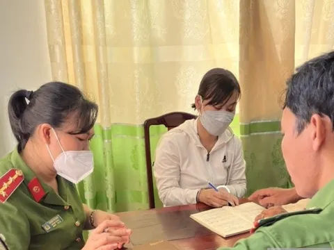 Bình Thuận: Bắt và khám xét chỗ ở nữ đối tượng lừa đảo hơn 200 tỷ