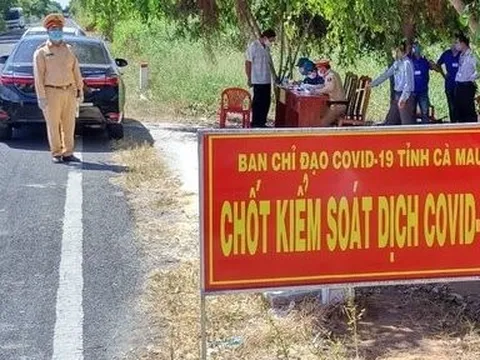 Cà Mau: Tạm dừng Sở Chỉ huy và các Tiểu ban phòng, chống dịch Covid-19