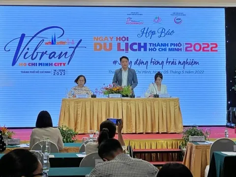 Ngày hội Du lịch Tp.HCM 2022 diễn ra từ ngày 14 đến 17/5