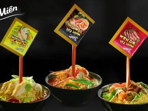 30 năm phục vụ hàng chục tỷ gói mì 3 Miền cho người Việt