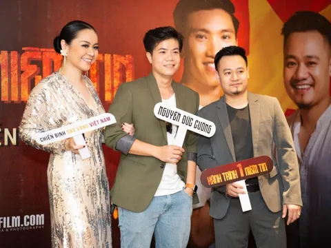 Dàn sao đến chúc mừng Nguyễn Đức Cường ra MV mới