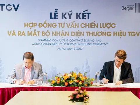 Times Garden Việt Nam ký hợp đồng tư vấn chiến lược với Roland Berger