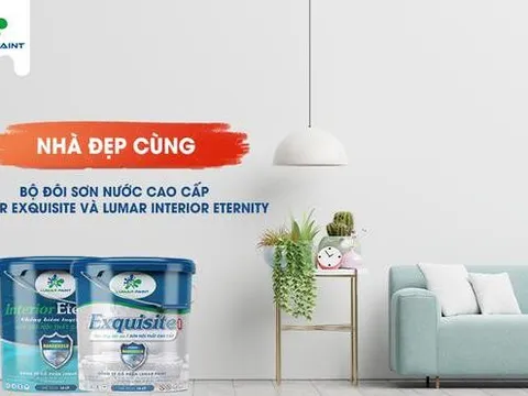 Sơn Lumar Paint bảo vệ hoàn hảo từ ngoại thất đến nội thất