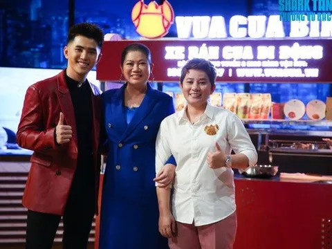 Hậu Shark Tank, startup Vua Cua tiếp tục nhận vốn lần 2 từ Shark Liên, chuẩn bị mở rộng bán xốt tại thị trường Mỹ