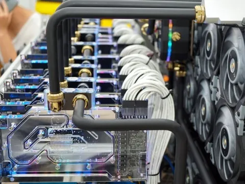 Nvidia nộp 5,5 triệu USD tiền phạt do vấn đề đào tiền mã hóa