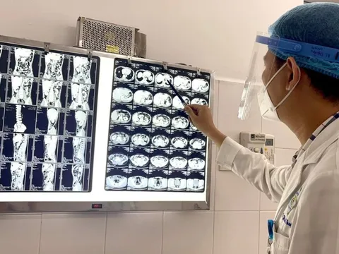 Đang cắt cỏ, dị vật từ hàng kẽm gai bắn vào tim