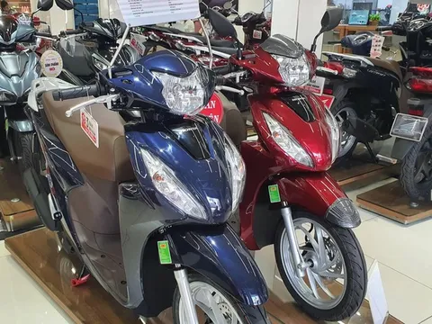 Xe máy Honda có nguy cơ khan hàng, loạt tay ga "quốc dân" Vision, SH liên tục kênh giá