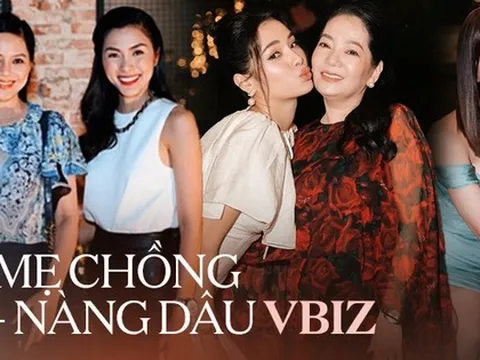 3 cặp mẹ chồng - nàng dâu đình đám: Hà Tăng - Phương Trinh Jolie được thương như con ruột