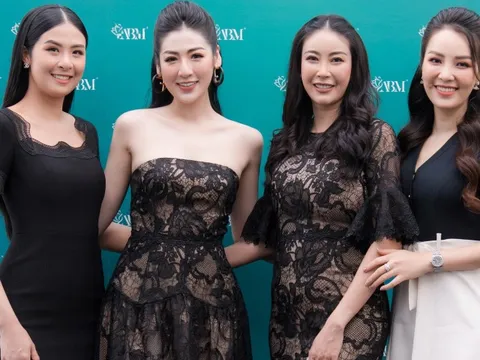 Dàn hoa hậu, á hậu đọ sắc