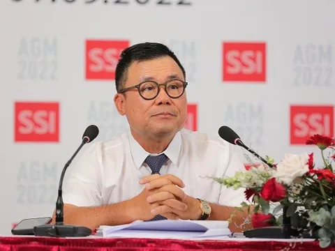 ĐHĐCĐ Chứng khoán SSI: Thị trường giảm sâu nhưng chưa thấy cần điều chỉnh mục tiêu 4.300 tỷ lợi nhuận trước thuế